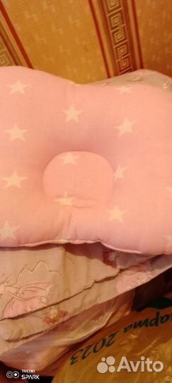 Детский постельный комплект