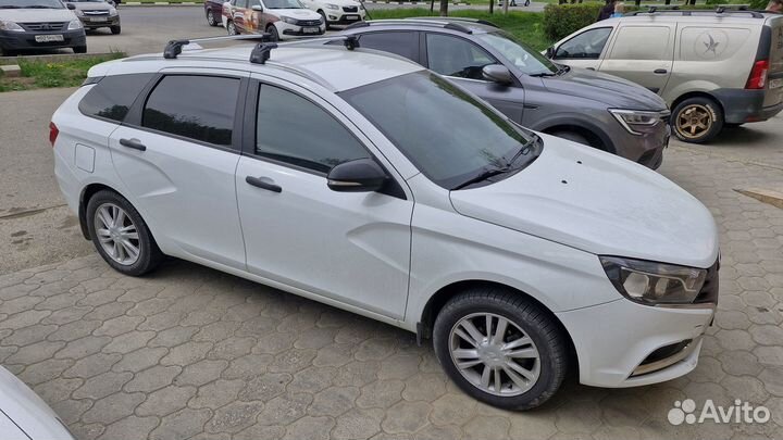 Багажник на крышу Turtle для Лада Веста универсал