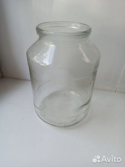 Банки стеклянные 0,8 - 1,4 - 2 литра