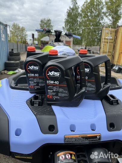 Масло brp XPS 5w40