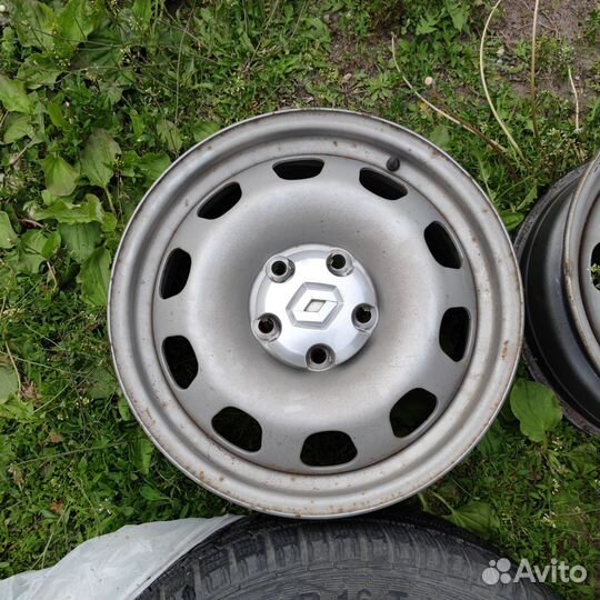 Колёса Renault/Nissan R16 5x114,3