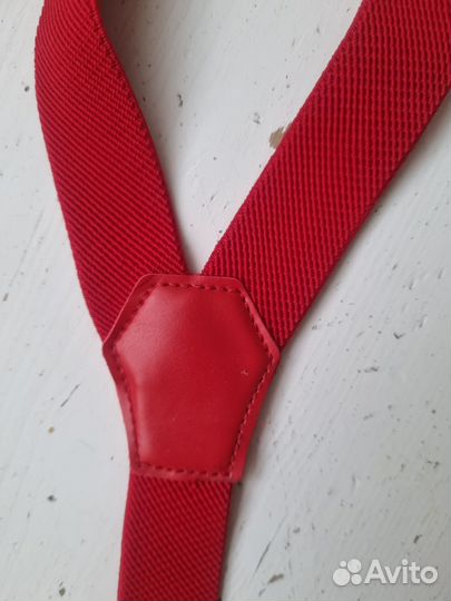 Подтяжки детские 4-7 лет галстук бабочка