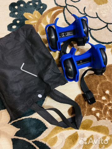 Ролики детские новые