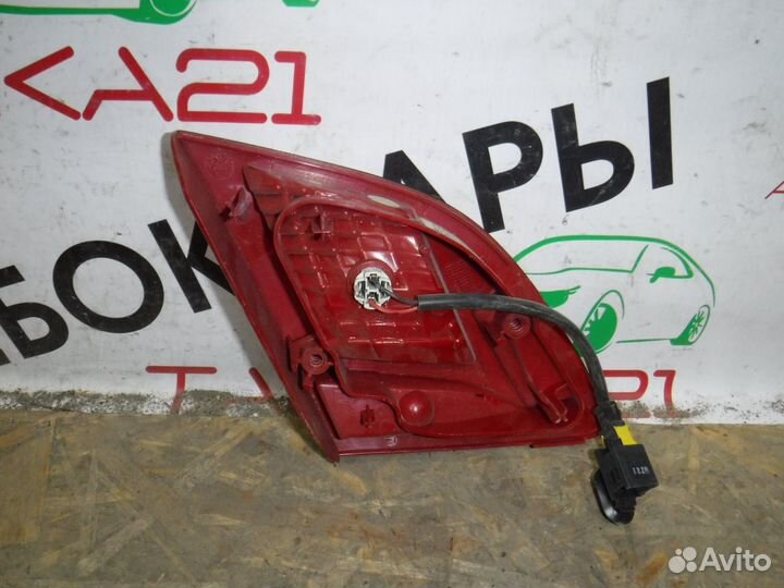 Фонарь правый внутренний Peugeot 408 (2012-2017)