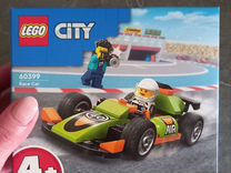 Lego City Гоночный автомобиль конструктор оригинал