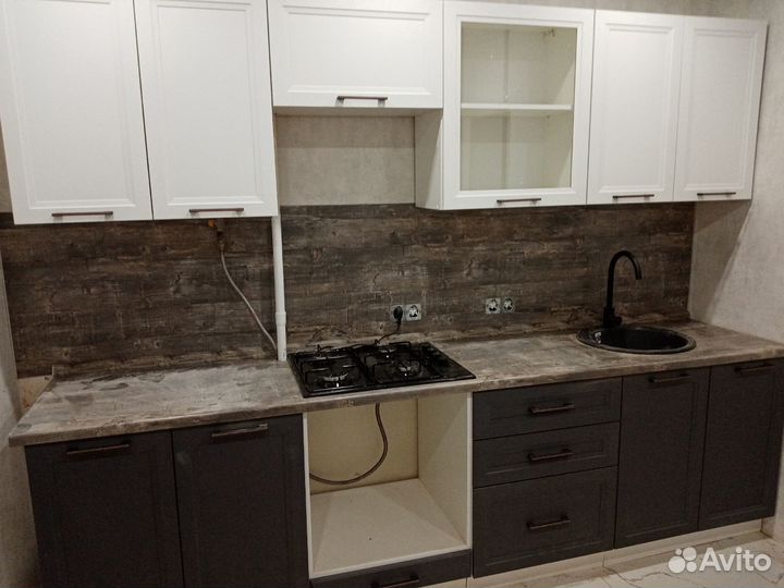 Сборка мебели, установка кухни