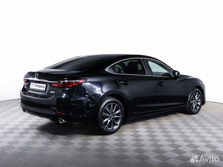 Mazda 6 2.0 AT, 2019, 67 721 км