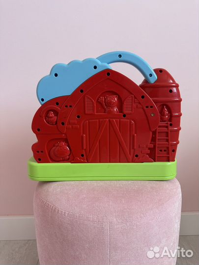 Игрушка развивающая Chicco говорящая ферма новая