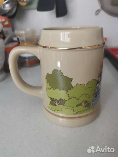 Коллекционная пивная кружка Schwarz&Bloomberg