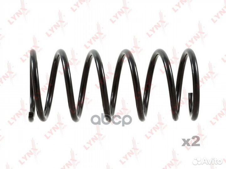 Пружина подвески задняя зад прав/лев SC-2471