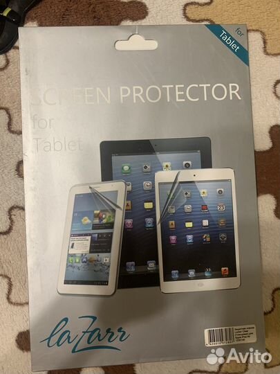 Чехлы и стекла на iPad