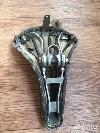 Седло хвз спорт с эмблемой