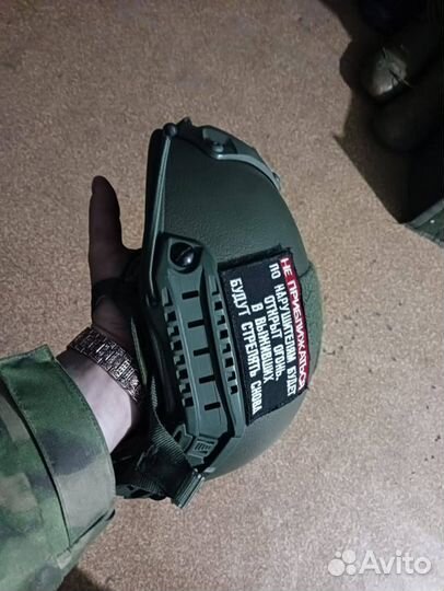 Баллистический шлем бр2