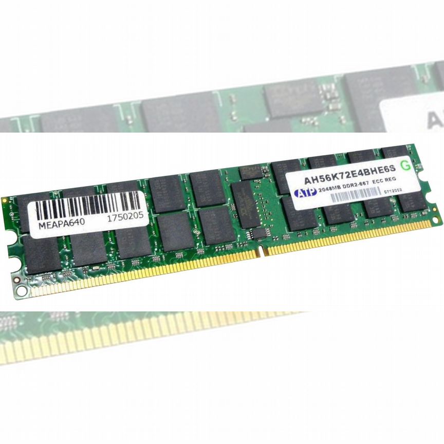 [AH56K72E4BHE6S] Оперативная Память Atp Ddr2 2gb Ah56k72e4bhe6s