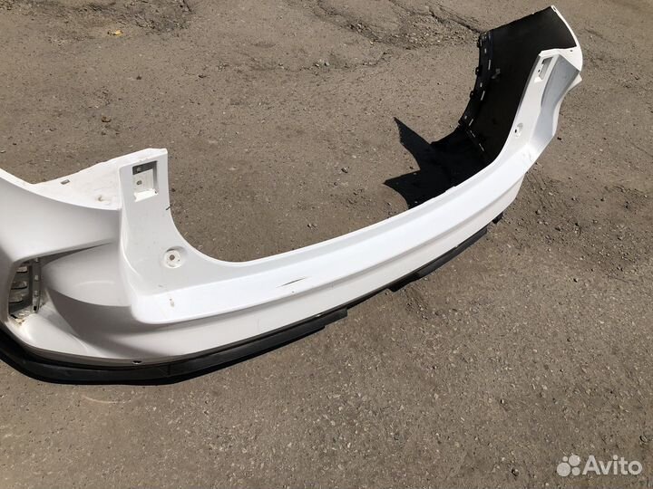 Задний бампер Haval F7 F7X 2022-2023