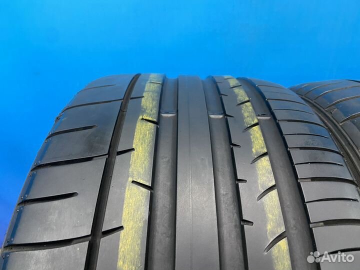 Dunlop SP Sport Maxx 050+ 225/40 R18 и 255/35 R18 94Y