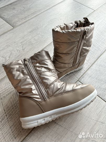 Демисезонные ботинки для девочки