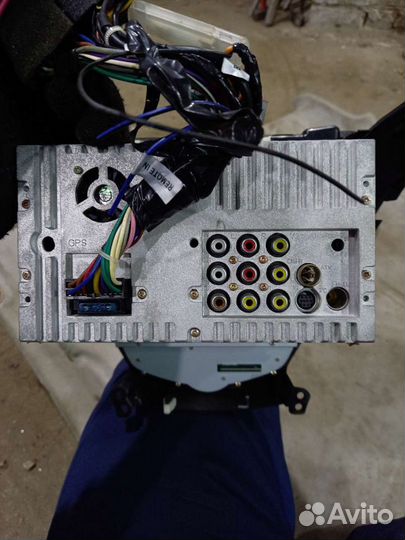 Магнитола Hyundai elantra 5