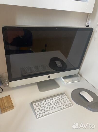 Моноблок Apple iMac 27 2010 i3 160gb+1tb, 16gb