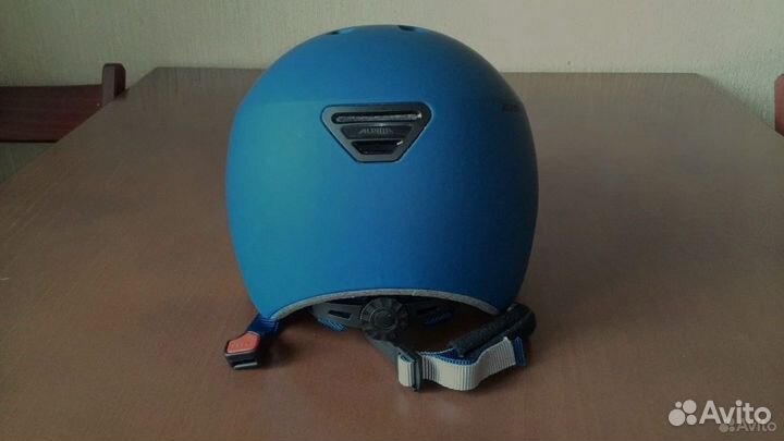 Велошлем Alpina Haarlem Navy Matt