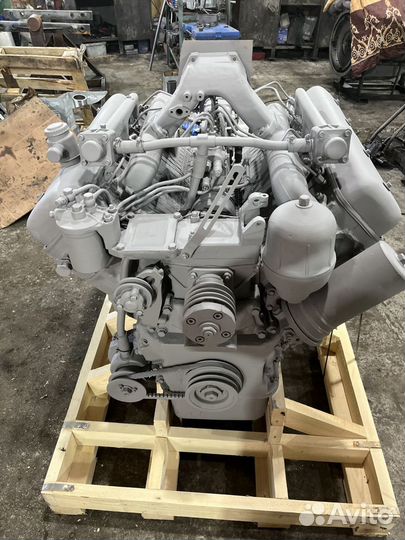 Двигатель ямз 238М2 с хранения новый № 006