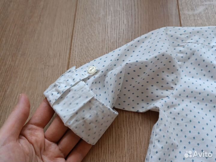 Рубашка для мальчика 86-92