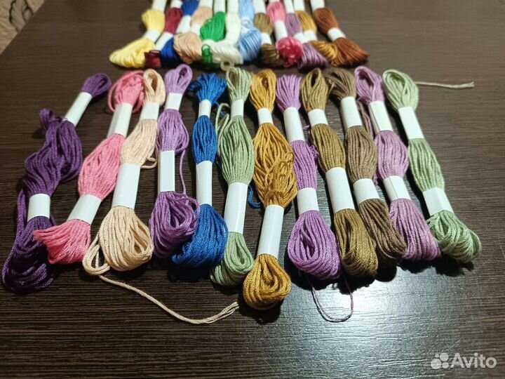 Нитки мулине