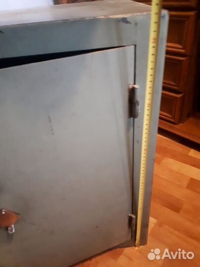 Сейф металлический бу