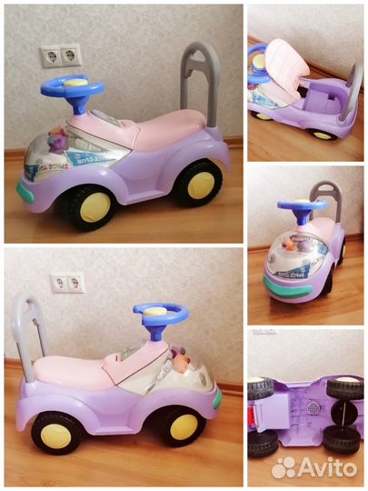 Детская машинка - толокар space club (LBL)