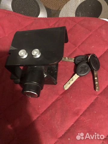 Блокиратор кпп PL845W Bear-Lock