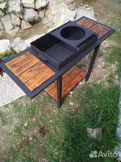 Мангал лофт