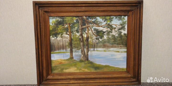 Картина Художник Лопуховский О. В раме