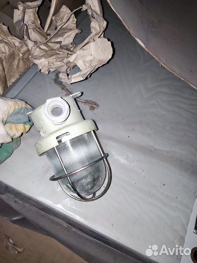 Судовой светильник св90 (СССР)