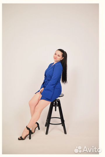 Платье пиджак