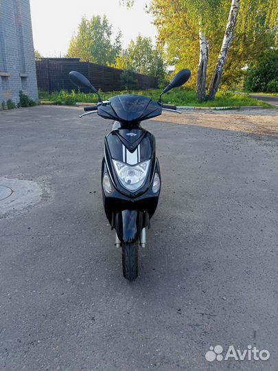 Скутер 4т