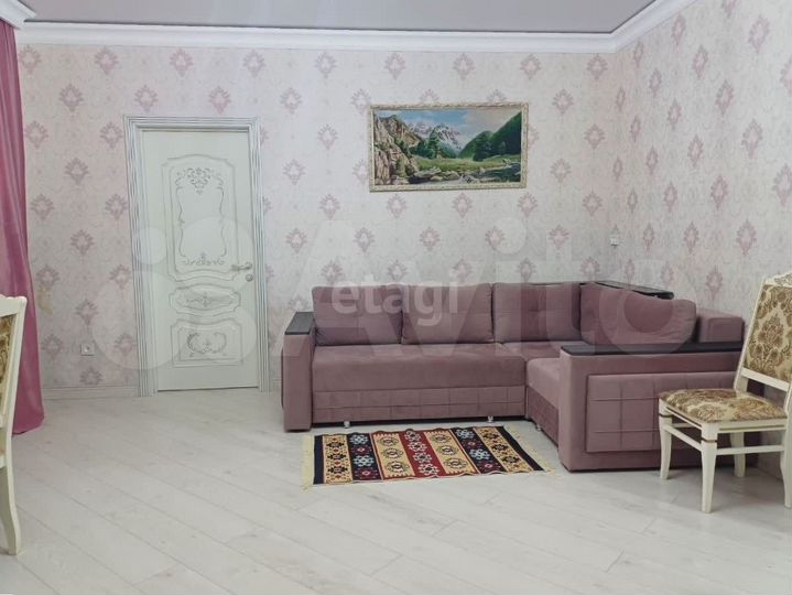 1-к. квартира, 55 м², 1/4 эт.