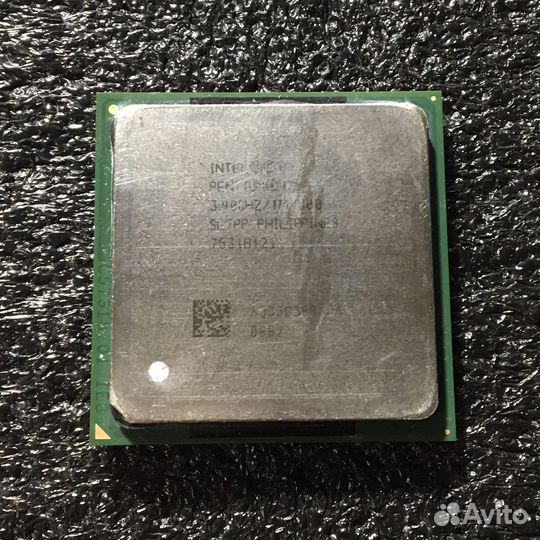 Pentium 4 3,4 GHZ socket 478