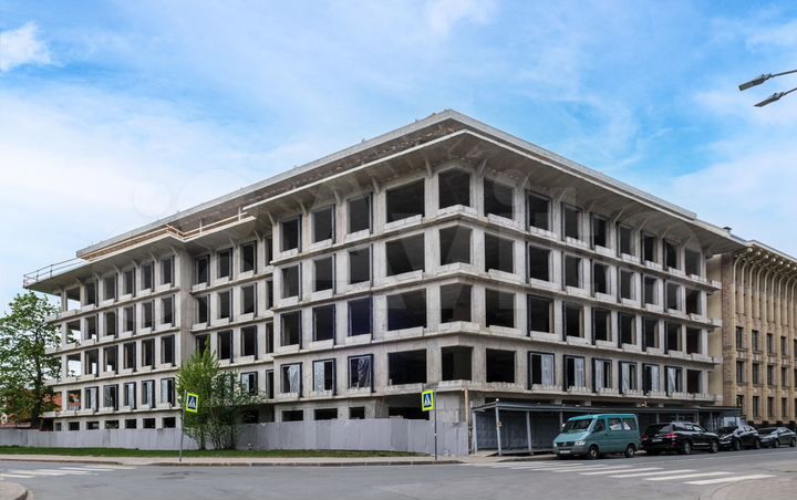 4-к. квартира, 230 м², 3/6 эт.