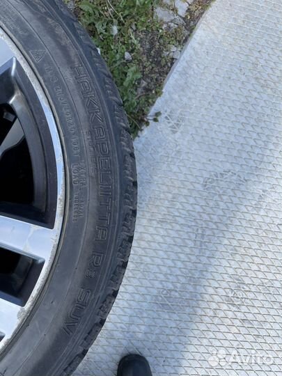 Nokian Tyres Hakkapeliitta R3 SUV 275/40 R20 и 315/35 R20