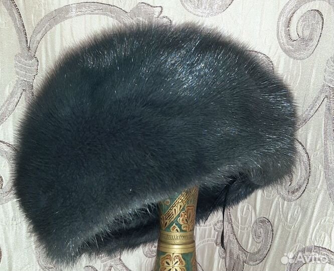 Норковая шапка
