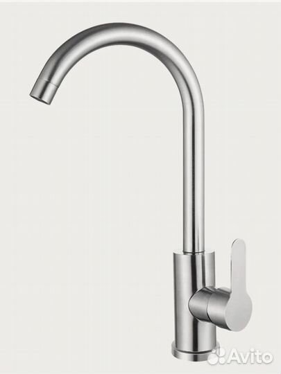 Смеситель для кухни новый