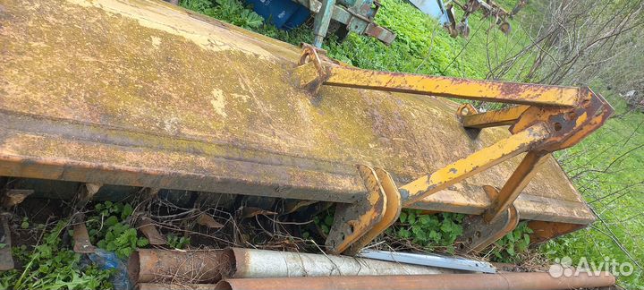 Рыхлитель ротационный бесприводный рбр-4