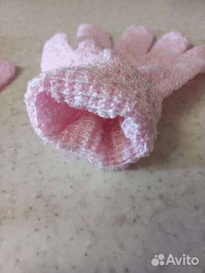 Перчатки для пилинга