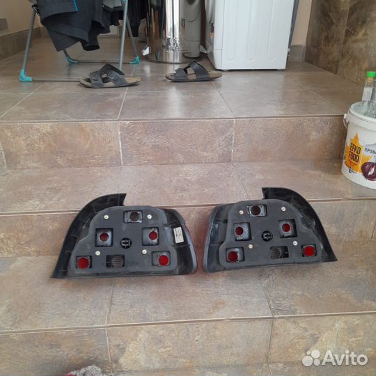 Задняя оптика на BMW e39