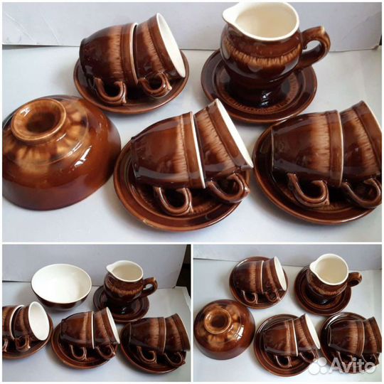 Н-р посуды из глины