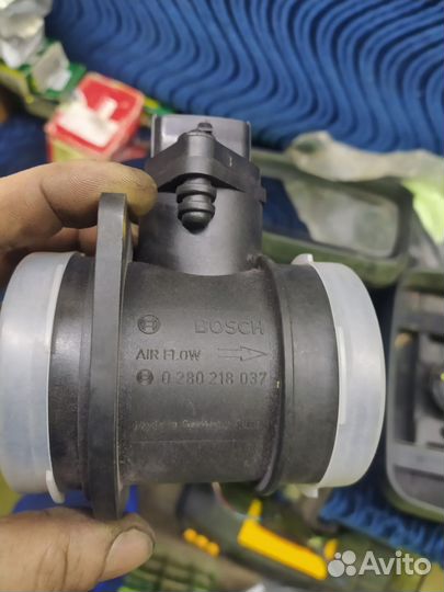 Датчик массового расхода воздуха ваз