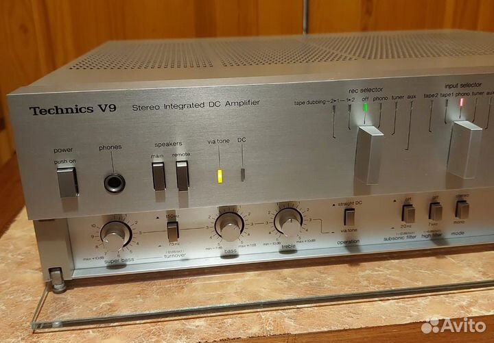 Technics SU-V9 усилитель