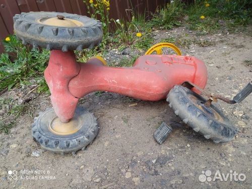 Трактор велосипед СССР игрушка