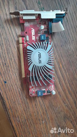 Видеокарта asus amd radeon hd 5450 Silent