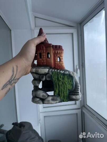 Украшения для аквариума